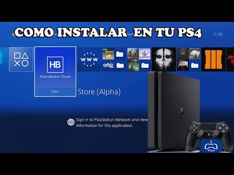 PS4 Hombrew Store Una App Para PS4 Liberada 9 00 En Pkg