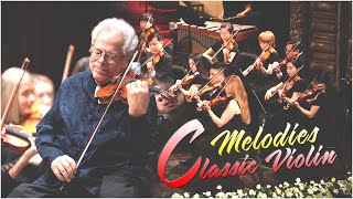 Classic violin music - Most beautiful orchestrated melodies