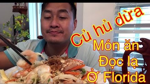 #please_subscribe_my_channel#duynguyen.Gỏi Củ Hủ Dừa Tôm Thịt.#T32.