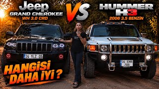 Hummer H3 vs Jeep Grand Cherokee WH 🔥 Two Legends Go Head-to-Head! Hummer H3 Vs Jeep Grand Cherokee