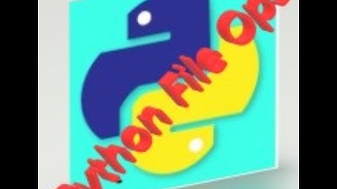 Python file operations