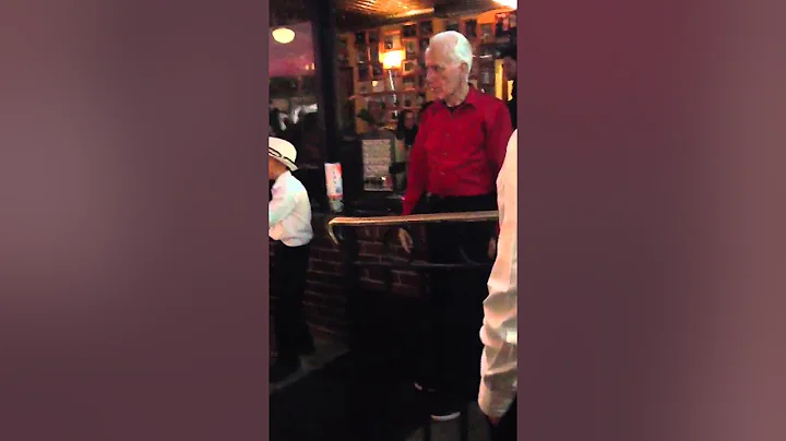 Anthony Mattson sings "O Sole Mio" for Vincent's, ...