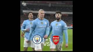 Arsenal Vs Manchester City