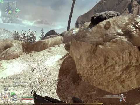 【COD:MW2】これはひどい・・・。