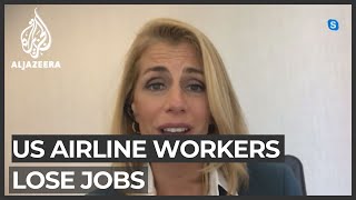 US airline workers lose jobs after stimulus failure