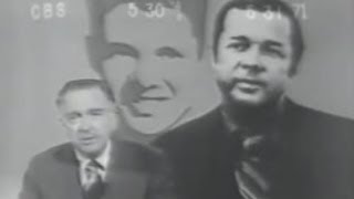 Audie Murphy Announcement of Death (NBC, ABC, and CBS)