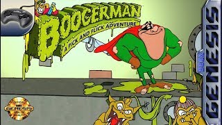 Longplay of Boogerman: A Pick and Flick Adventure screenshot 5