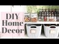 Home DIY Tutorial - My Pantry Makeover