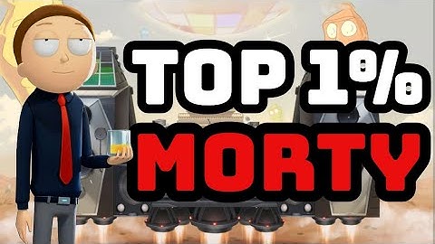 What A Top 1% Morty Looks Like | Multiversus Montage