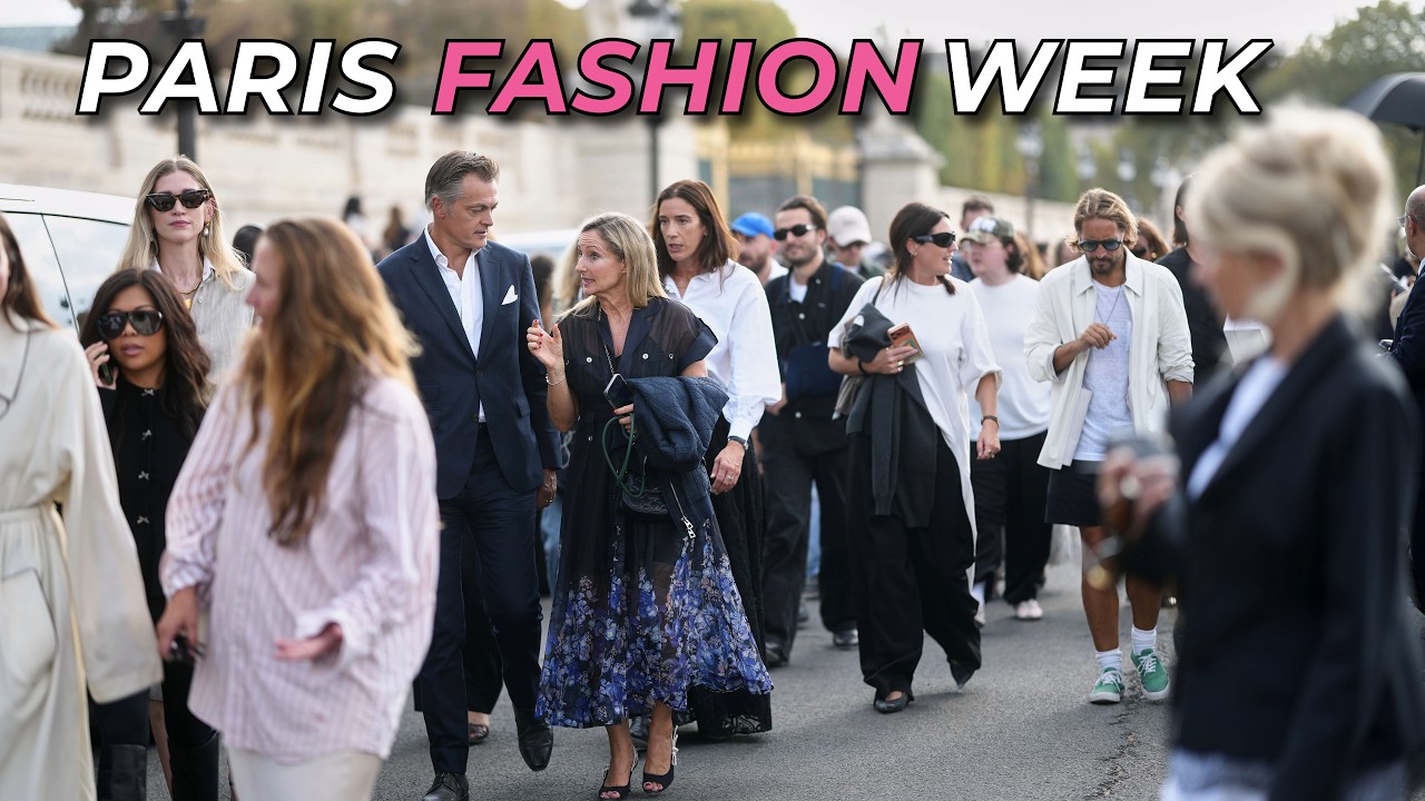 Christian Dior StreetStyle Paris Fashion Week Spring Summer 2027