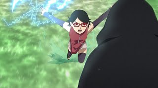 TOMOE SARADA MASIH DUA? | REVIEW SPOILER 206 TERBARU & PEMBAHASAN BORUTO EPISODE 205