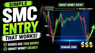 This Simple SMC Entry Model Will Change How You Trade Forex Forever!