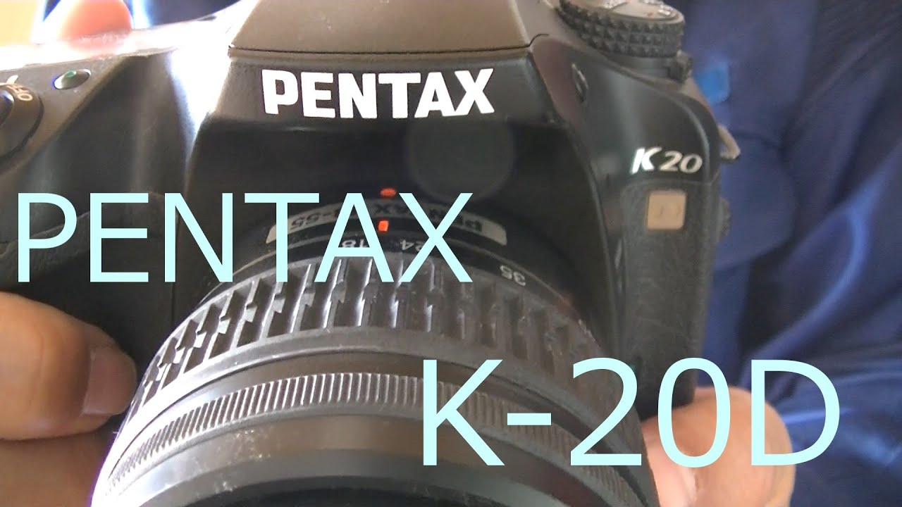 PENTAX K20D シャッター音 - YouTube