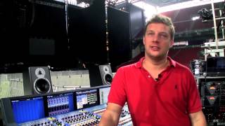 Antony King (Depeche Mode, Sound Engineer) Interview