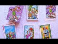 Winter Waite Santa&#39;s Helpers Tarot Flip Through!