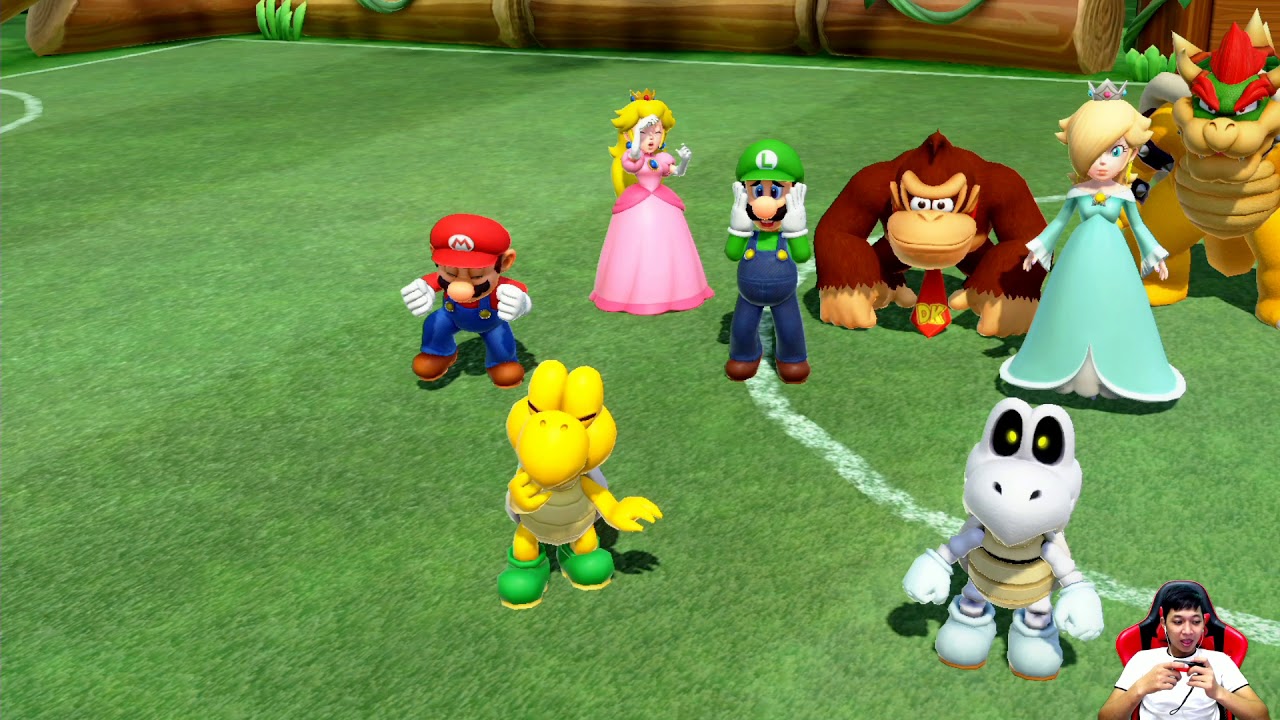➤Super Mario Party - All Minigames #3 Master Difficulty | Super Star Mario...