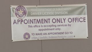 Texas DPS warns drivers it could take months to renew licenses