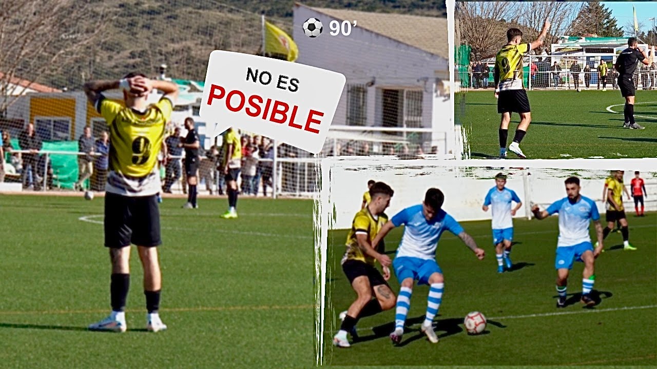 Partido Contra PARTIDO INTENSO CONTRA LOS PRIMEROS *final inesperado* - YouTube