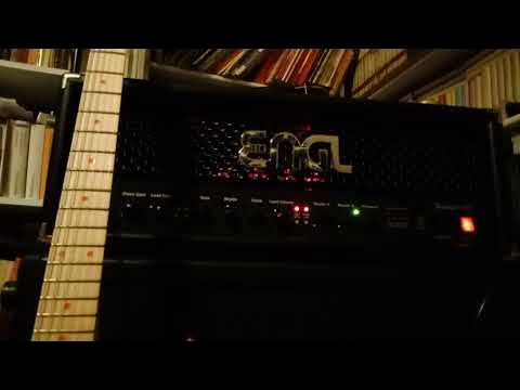 Engl Fireball 100 Ibanez RG550 - YouTube