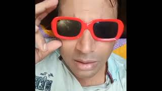 Puneet superstar removing red glasses — meme template