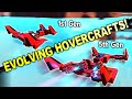 We Tried to Evolve Hovercrafts, But Nature Can Be Cruel... - Trailmakers Multiplayer