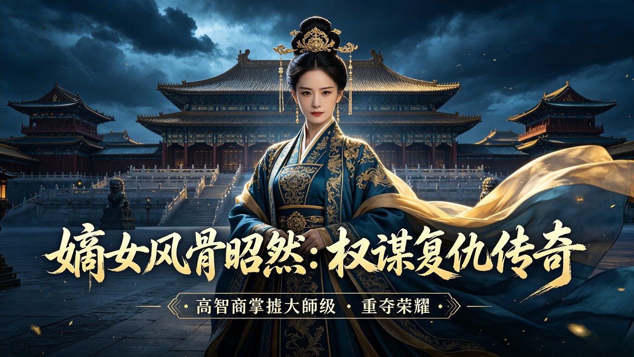 嫡女風骨昭然：權謀嫡女的復仇之路