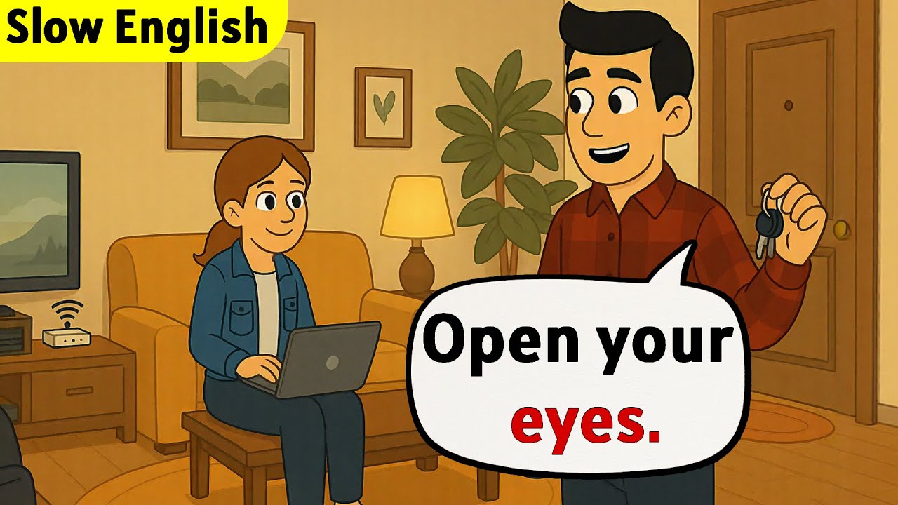 English Conversation for Beginners | Easy Shadowing with Slow English