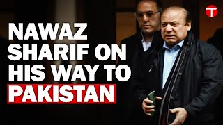 Nawaz Sharif On His Way To Pakistan - The Express Tribune