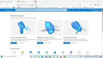 Azure 200$ credit Bonus.. create azure panel very easy