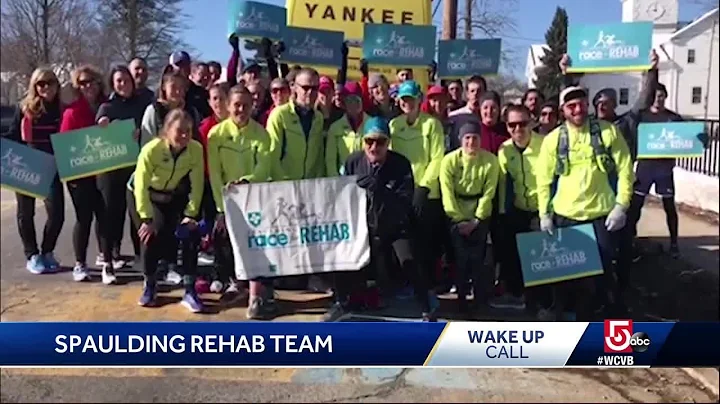 Wake Up Call: Spaulding Race for Rehab Team