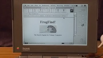 Powerbook 170 booting via bluescsi v2 with wifi!