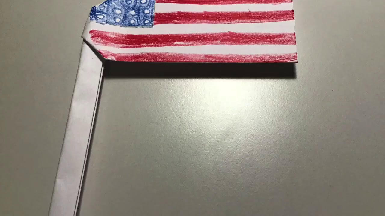 Origami American Flag [SPECIAL]