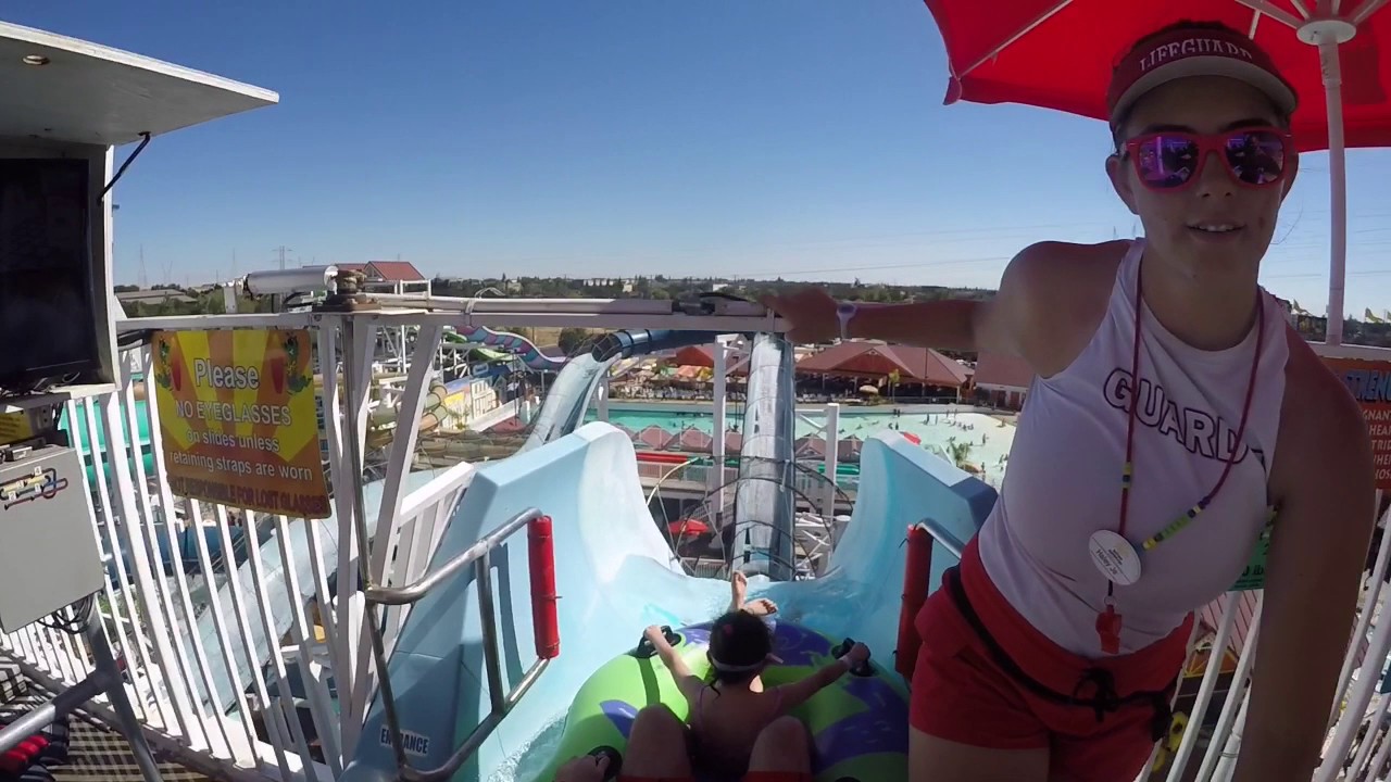 Roseville Water Park YouTube