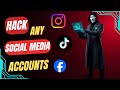 How Hackers Steal Social Media Accounts