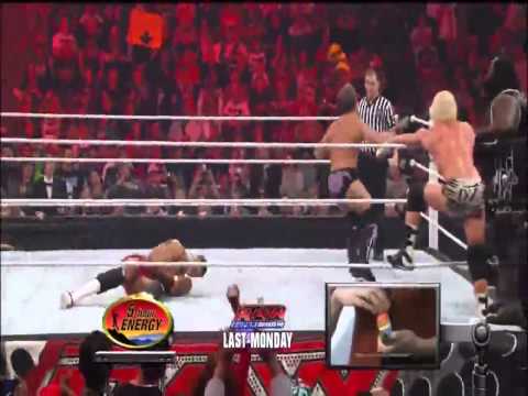 WWE RawSuperShow 23 1 12 WWE Slam Of The Week Presented By 5 Hour Energy