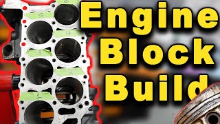 How To Assemble an Engine Block with Upgrades!