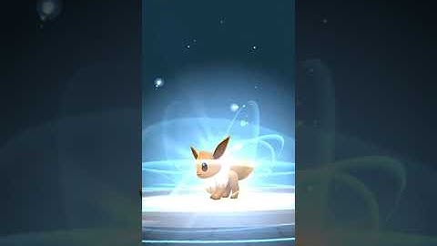 Naming trick to evolve Eevee to Sylveon 😍 #Shorts