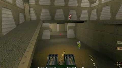 Quake Team Fortress - r3m vs. wTf I, pt. 2