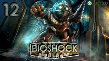 BioShock (Xbox 360) - 1080p60 HD  Walkthrough (100%) Level 12 - Point Prometheus
