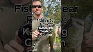Kastking Centron Baitcasting Combo Review