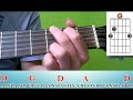 Como Tocar Chuva de Graça no Violão (hino 1 da Harpa cristã)