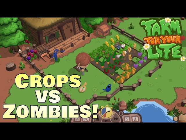 Zombie Garden vs Plants Defence -Battle Craft and Survival
