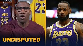 Skip \& Shannon react to LeBron being 2nd on the all-time NBA player ranking list | NBA | UNDISPUTED