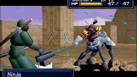 Shining Force 3 - Let