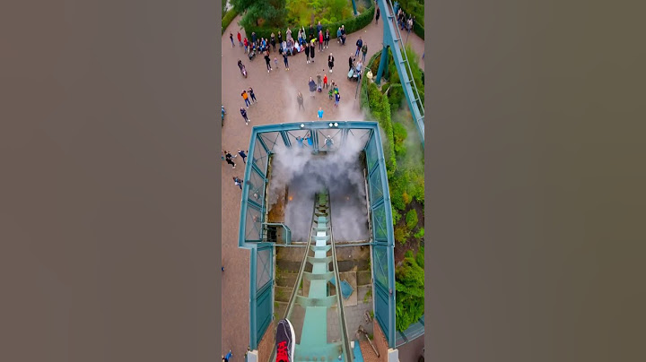 Everyone’s watching! 🎢 #efteling #baron1898 #rollercoaster #netherlands #pov #shorts #gopro #slowed