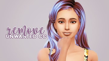How to Remove Unwanted/Broken Custom Content