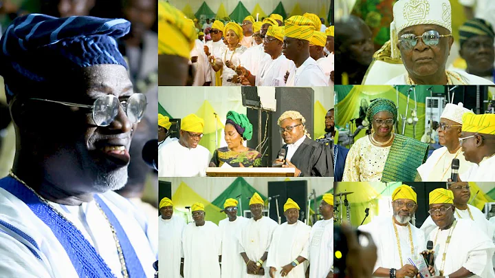 Abeokuta Sports Club -1904 Inauguration Day & Induction Of New Members With Dr. Adewale Ayuba