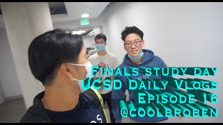 Finals study day @ UCSD // vlog 16