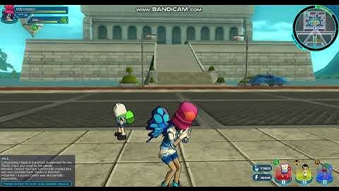 FusionFall Retrobution - Unstable Finn Nano!