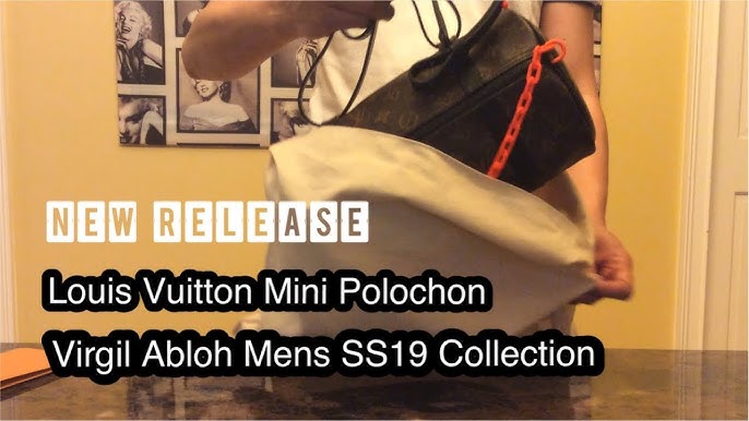 Louis Vuitton Polochon Papillon Messenger Mini, Men's Fashion, Bags, Sling  Bags on Carousell